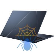 Ноутбук Asus Zenbook 14 UX3402VA-KP696 Core i5 13500H 16Gb SSD512Gb Intel Iris Xe graphics 14" IPS WQXGA (2560x1600) noOS blue WiFi BT Cam Bag (90NB10G1-M014W0) фото 5