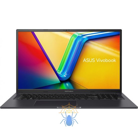 Ноутбук Asus VivoBook 17X K3704VA-AU102 Core i9 13900H 16Gb SSD1Tb Intel Iris Xe graphics 17.3" IPS FHD (1920x1080) noOS black WiFi BT Cam (90NB1091-M00420) фото