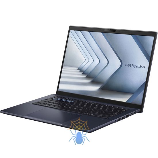 Ноутбук Asus ExpertBook B5 B5404CVA-QN0102 Core i7 1355U 16Gb SSD1Tb Intel Iris Xe graphics 14" IPS WQXGA (2560x1600) noOS black WiFi BT Cam (90NX0701-M003P0) фото 4