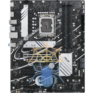 Материнская плата Asus PRIME H770-PLUS D4 Soc-1700 Intel H770 4xDDR4 ATX AC`97 8ch(7.1) 2.5Gg RAID+HDMI+DP фото