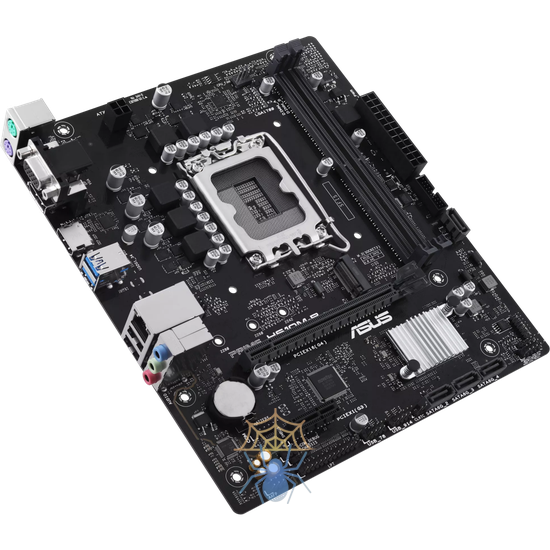 Материнская плата Asus PRIME H610M-R-SI Soc-1700 Intel H610 2xDDR5 mATX AC`97 8ch(7.1) GbLAN+VGA+HDMI+DP White Box фото 3