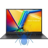 Ноутбук Asus VivoBook 16X K3605ZU-N1236 Core i7 12700H 16Gb SSD1Tb NVIDIA GeForce RTX4050 6Gb 16" IPS WUXGA (1920x1200) noOS black WiFi BT Cam (90NB11X1-M00CX0) фото