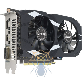 Видеокарта Asus PCI-E DUAL-GTX1650-O4GD6-P-EVO NVIDIA GeForce GTX 1650 4Gb 128bit GDDR6 1755/12000 DVIx1 HDMIx1 DPx1 HDCP Ret фото 4