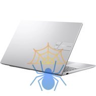 Ноутбук Asus Vivobook 15 X1504ZA-BQ451 Core i5 1235U 8Gb SSD512Gb Intel Iris Xe graphics 15.6" IPS FHD (1920x1080) noOS silver WiFi BT Cam (90NB1022-M01P00) фото 5