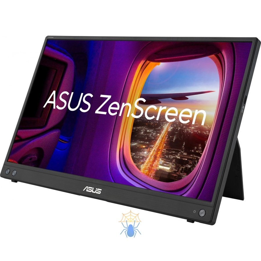 Монитор Asus 15.6" ZenScreen MB16AHV черный IPS LED 16:9 HDMI матовая 250cd 178гр/178гр 1920x1080 60Hz FHD USB 0.9кг фото 2