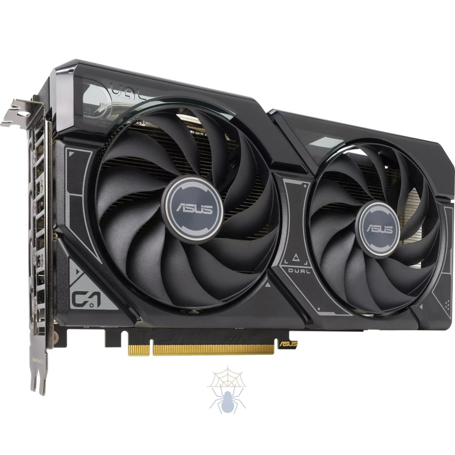 Видеокарта Asus PCI-E 4.0 DUAL-RTX4060TI-O8G-SSD NVIDIA GeForce RTX 4060TI 8Gb 128bit GDDR6 2565/18000 HDMIx1 DPx3 HDCP Ret фото 7