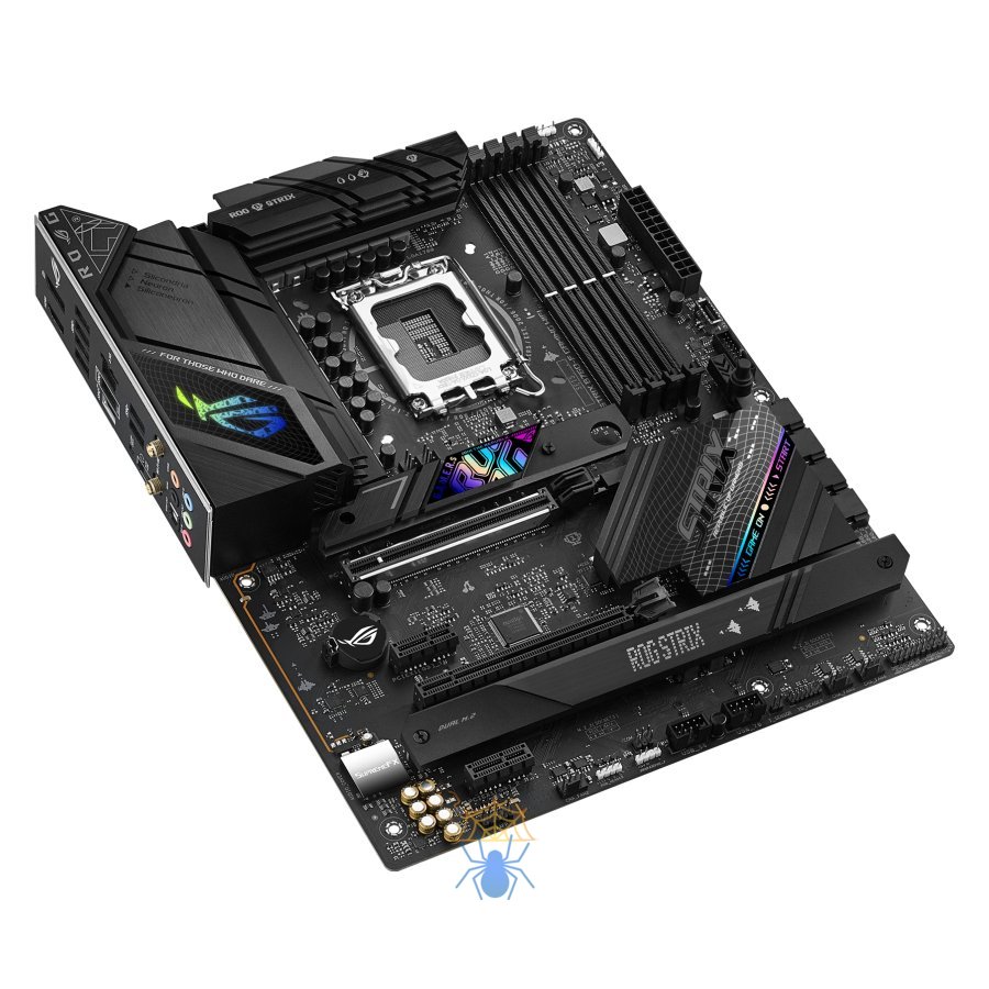 Материнская плата Asus ROG STRIX B760-F GAMING WIFI Soc-1700 Intel B760 4xDDR5 ATX AC`97 8ch(7.1) 2.5Gg RAID+HDMI+DP фото 5