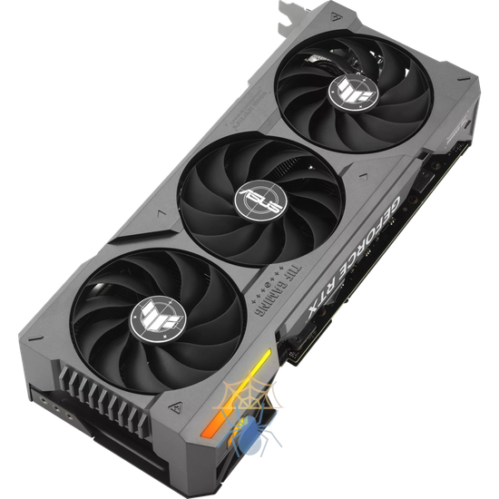 Видеокарта Asus PCI-E 4.0 TUF-RTX4070TIS-O16G-GAMING NVIDIA GeForce RTX 4070TI Super 16Gb 256bit GDDR6X 2640/21000 HDMIx2 DPx3 HDCP Ret фото 6