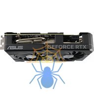 Видеокарта Asus PCI-E 4.0 DUAL-RTX4060TI-O8G-EVO NVIDIA GeForce RTX 4060TI 8Gb 128bit GDDR6 2565/18000 HDMIx1 DPx3 HDCP Ret фото 8