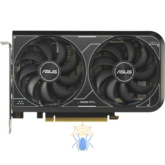 Видеокарта Asus PCI-E 4.0 DUAL-RTX4060-O8G-V2 NVIDIA GeForce RTX 4060 8Gb 128bit GDDR6 2505/17000 HDMIx1 DPx3 HDCP Bulk фото