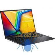 Ноутбук Asus VivoBook 16X M3604YA-MB248 Ryzen 5 7430U 16Gb SSD512Gb AMD Radeon 16" IPS WUXGA (1920x1200) noOS black WiFi BT Cam (90NB11A1-M00B80) фото 3