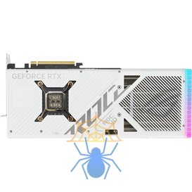 Видеокарта Asus PCI-E 4.0 ROG-STRIX-RTX4080S-O16G-WHITE NVIDIA GeForce RTX 4080 Super 16Gb 256bit GDDR6X 2640/23000 HDMIx2 DPx3 HDCP Ret фото 7