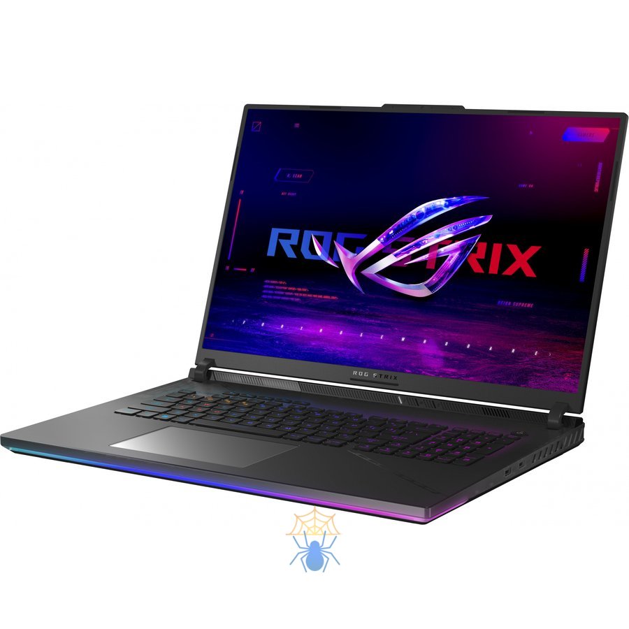 Ноутбук Asus ROG Strix G834JZ-N6068 Core i9 13980HX 32Gb SSD1Tb NVIDIA GeForce RTX4080 12Gb 18" IPS WQXGA (2560x1600) noOS black WiFi BT Cam (90NR0D31-M004M0) фото 3