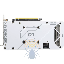 Видеокарта Asus PCI-E 4.0 DUAL-RTX4060TI-O8G-WHITE NVIDIA GeForce RTX 4060TI 8Gb 128bit GDDR6 2565/18000 HDMIx1 DPx3 HDCP Ret фото 7