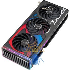 Видеокарта Asus PCI-E 4.0 ROG-STRIX-RTX4070TIS-O16G-GAMING NVIDIA GeForce RTX 4070TI Super 16Gb 256bit GDDR6X 2670/21000 HDMIx2 DPx3 HDCP Ret фото 5