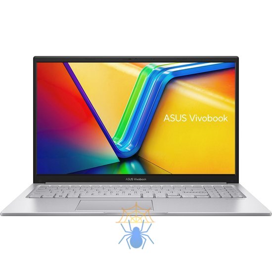 Ноутбук Asus Vivobook 15 X1504ZA-BQ451 Core i5 1235U 8Gb SSD512Gb Intel Iris Xe graphics 15.6" IPS FHD (1920x1080) noOS silver WiFi BT Cam (90NB1022-M01P00) фото