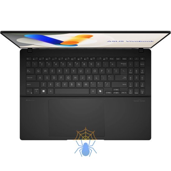 Ноутбук Asus Vivobook S 16 OLED S5606MA-MX143W Core Ultra 9 185H 32Gb SSD1Tb Intel Arc 16" OLED 3.2K (3200x2000) Windows 11 Home black WiFi BT Cam (90NB12E3-M009H0) фото 5