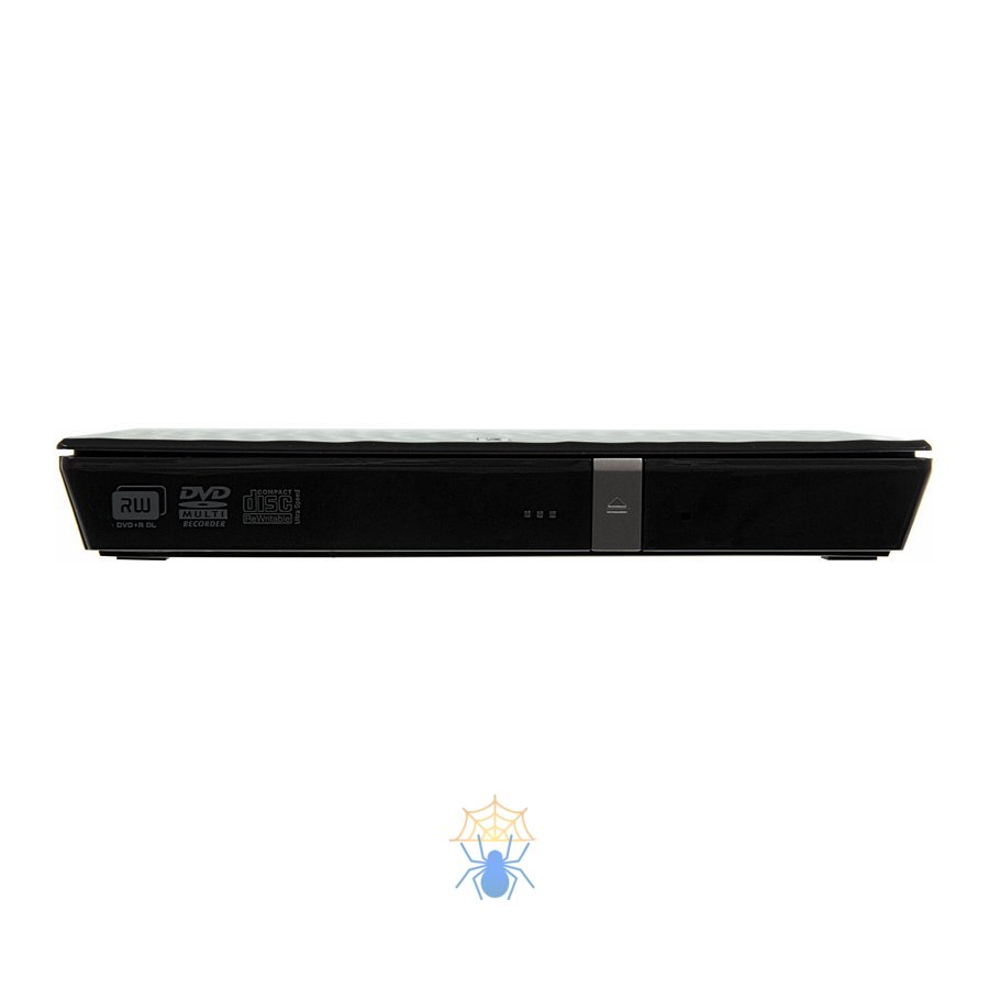 Привод DVD-RW Asus SDRW-08D2S-U LITE/DBLK/G/AS черный USB внешний RTL фото