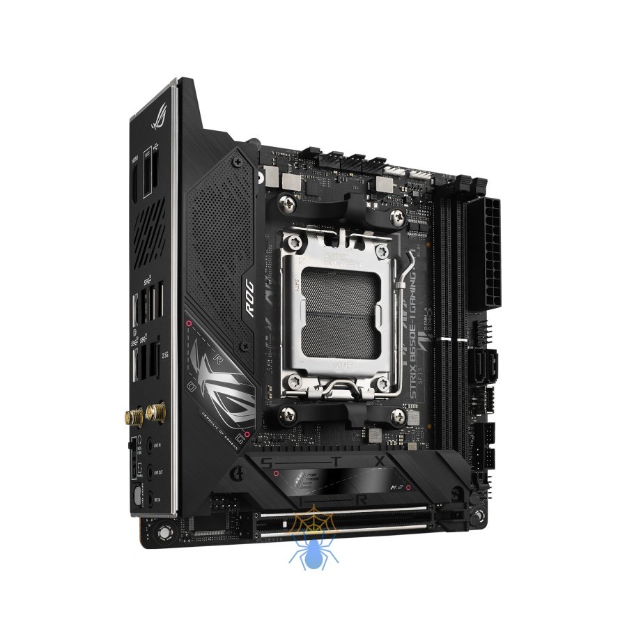 Материнская плата Asus ROG STRIX B650E-I GAMING WIFI SocketAM5 AMD B650 2xDDR5 mini-ITX AC`97 8ch(7.1) 2.5Gg RAID+HDMI фото 3