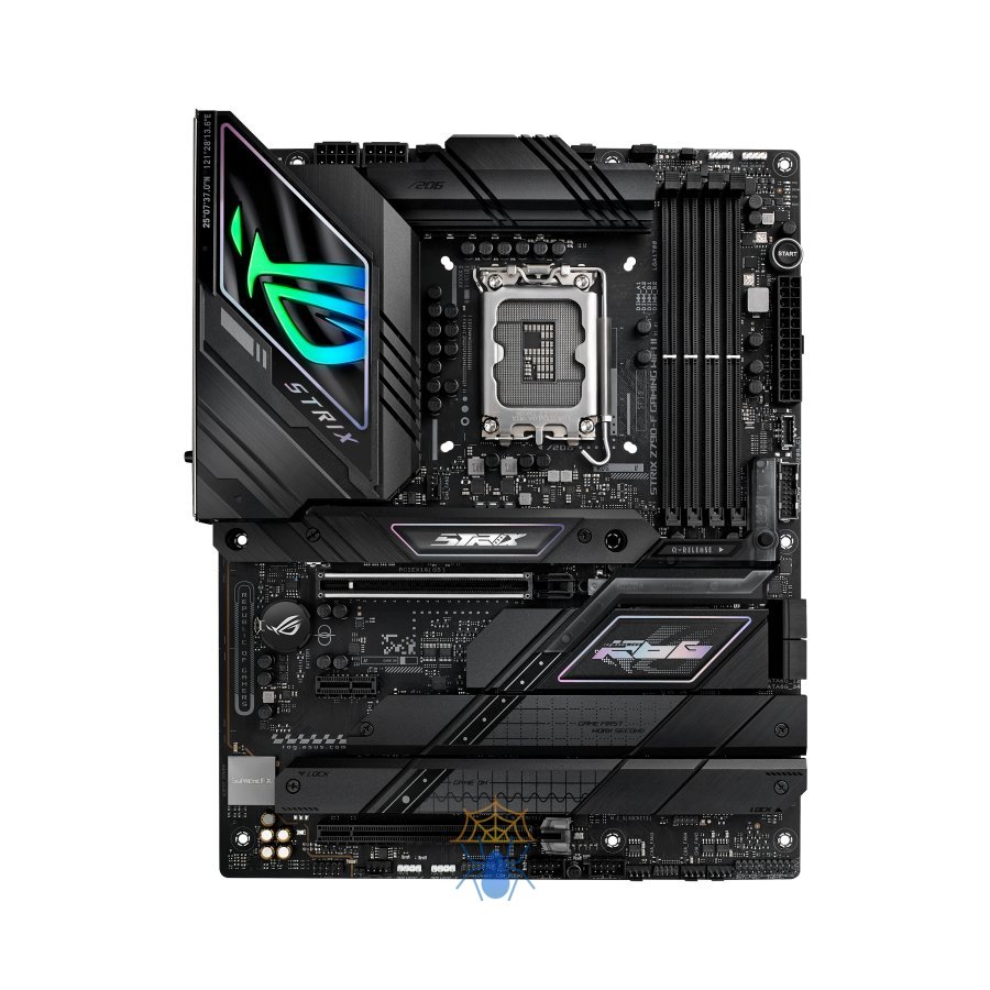 Материнская плата ASUS ROG STRIX Z790-F GAMING WIFI II, LGA1700, Z790, 4*DDR5, 4*SATA, 5*M.2, 6*USB 3.2, 6*USB 2.0, Type-C, 2*PCIx16, 1*PCIx1, DP+HDMI, ATX; 90MB1FM0-M0EAY0 фото