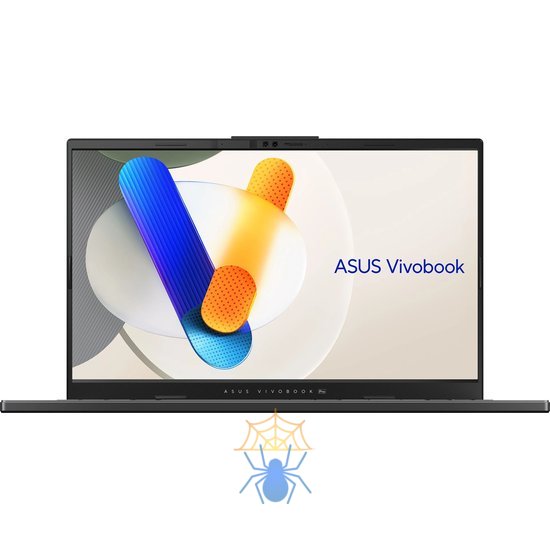 Ноутбук Asus Vivobook Pro 15 OLED N6506MU-MA083 Core Ultra 9 185H 16Gb SSD1Tb NVIDIA GeForce RTX4050 6Gb 15.6" OLED 3K (2880x1620) noOS grey WiFi BT Cam (90NB12Z3-M00430) фото 2