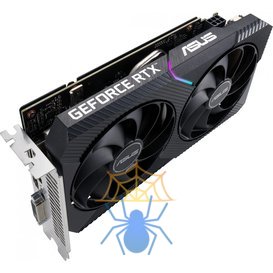 Видеокарта Asus PCI-E 4.0 DUAL-RTX3050-8G-V2 NVIDIA GeForce RTX 3050 8Gb 128bit GDDR6 1777/14000 DVIx1 HDMIx1 DPx1 HDCP Ret фото 8