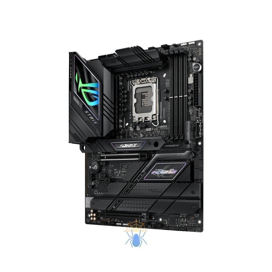 Материнская плата ASUS ROG STRIX Z790-F GAMING WIFI II, LGA1700, Z790, 4*DDR5, 4*SATA, 5*M.2, 6*USB 3.2, 6*USB 2.0, Type-C, 2*PCIx16, 1*PCIx1, DP+HDMI, ATX; 90MB1FM0-M0EAY0 фото 3