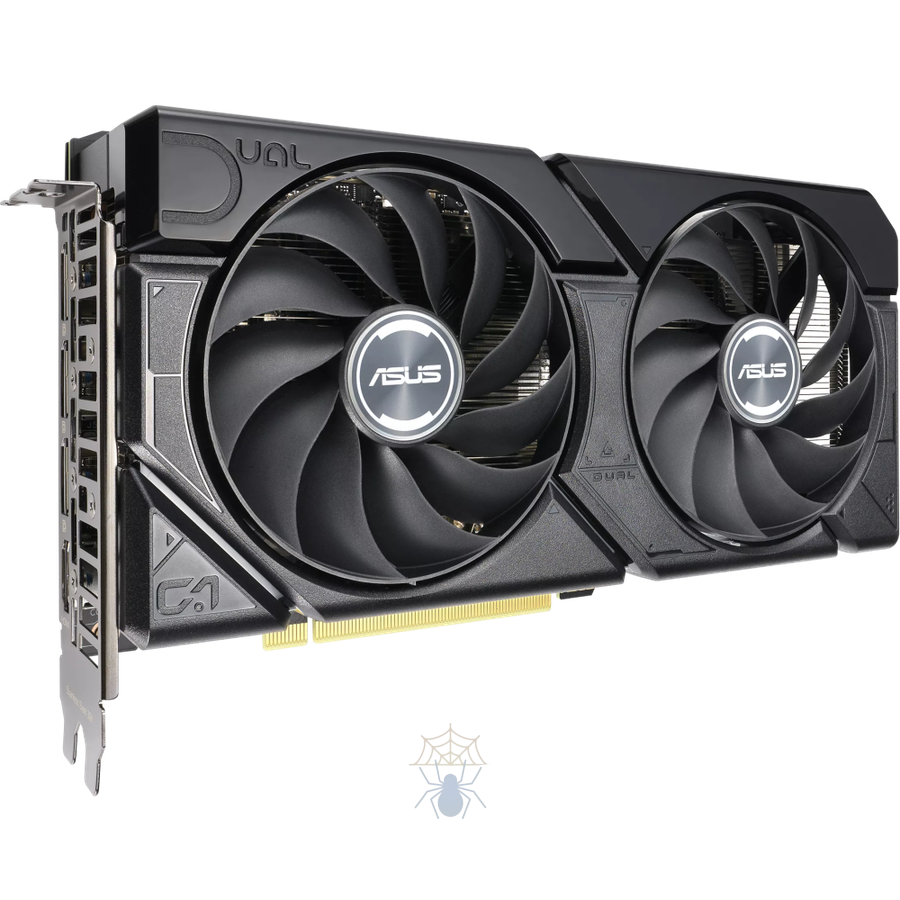 Видеокарта Asus PCI-E 4.0 DUAL-RTX4070-O12G-EVO NVIDIA GeForce RTX 4070 12Gb 192bit GDDR6X 2520/21000 HDMIx1 DPx3 HDCP Ret фото 6