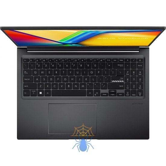 Ноутбук Asus VivoBook 16 X1605VA-MB915 Core i5 13500H 32Gb SSD512Gb Intel Iris Xe graphics 16" IPS WUXGA (1920x1200) noOS black WiFi BT Cam (90NB10N3-M014L0) фото 5