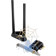 Сетевой адаптер Wi-Fi + Bluetooth Asus PCE-AXE59BT AXE5400 PCI Express x1 2ант. фото 3