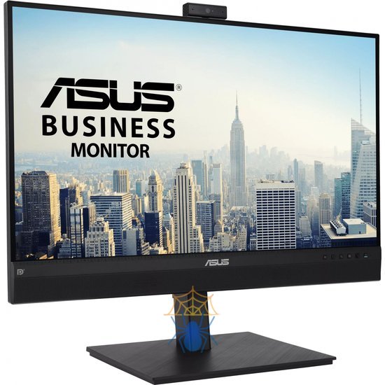 Монитор Asus 27" Business BE27ACSBK черный IPS LED 16:9 HDMI M/M Cam матовая HAS Piv 350cd 178гр/178гр 2560x1440 60Hz DP 2K USB 8.6кг фото 3