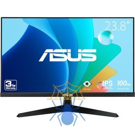 Монитор Asus 23.8" VY249HF черный IPS LED 1ms 16:9 HDMI матовая 250cd 178гр/178гр 1920x1080 100Hz FHD 3.6кг фото