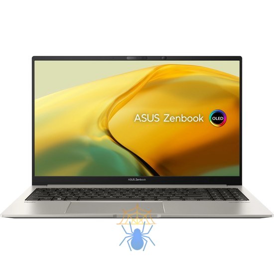 Ноутбук Asus Zenbook 15 OLED UM3504DA-MA251 Ryzen 7 7735U 16Gb SSD1Tb AMD Radeon 15.6" OLED 2.8K (2880x1620) noOS grey WiFi BT Cam (90NB1163-M009F0) фото