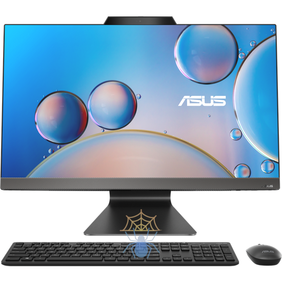 Моноблок Asus F3702WFA-BPE0100 27" Full HD Ryzen 5 7520U (2.8) 8Gb SSD512Gb RGr CR noOS GbitEth WiFi BT 90W клавиатура мышь Cam черный 1920x1080 фото