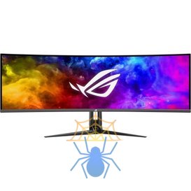 Монитор Asus 49" ROG Swift PG49WCD черный QD OLED LED 1ms 32:9 HDMI матовая HAS Piv 250cd 178гр/178гр 5120x1440 144Hz DP 5K USB 11.7кг фото