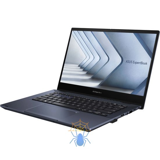 Ноутбук Asus ExpertBook B5 Flip B5402FVA-HY0279W Core i5 1340P 8Gb SSD512Gb Intel UHD Graphics 14" IPS Touch FHD (1920x1080) Windows 11 Home black WiFi BT Cam (90NX06N1-M009H0) фото 3