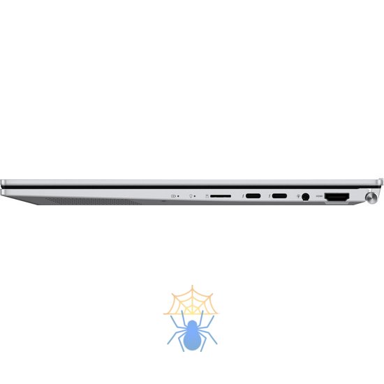 Ноутбук Asus Zenbook 14 UX3402VA-KP697 Core i5 13500H 16Gb SSD512Gb Intel Iris Xe graphics 14" IPS WQXGA (2560x1600) noOS silver WiFi BT Cam Bag (90NB10G6-M014Z0) фото 10