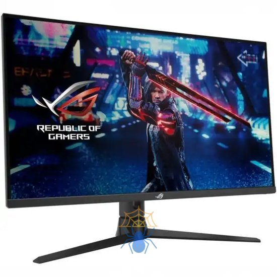 Монитор ASUS 32" ROG Strix XG32UQ IPS 3840x2160 1ms 600cd 160Hz HDMI*2 USB-Hub Swivel HAS Black; 90LM08B0-B01170 фото 2