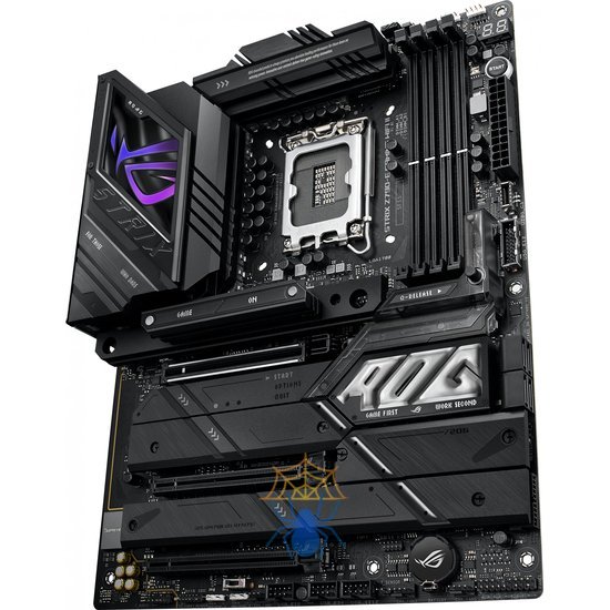 Материнская плата Asus ROG STRIX Z790-E GAMING WIFI II Soc-1700 Intel Z790 4xDDR5 ATX AC`97 8ch(7.1) 2.5Gg RAID+HDMI+DP фото 5