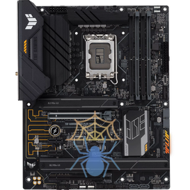 Материнская плата Asus TUF GAMING B660-PLUS WIFI D4 Soc-1700 Intel B660 4xDDR4 ATX AC`97 8ch(7.1) 2.5Gg RAID+HDMI+DP фото