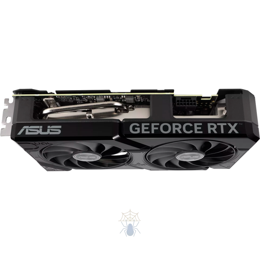 Видеокарта Asus PCI-E 4.0 DUAL-RTX4070S-12G-EVO NVIDIA GeForce RTX 4070 Super 12Gb 192bit GDDR6X 2475/21000 HDMIx1 DPx3 HDCP Ret фото 10