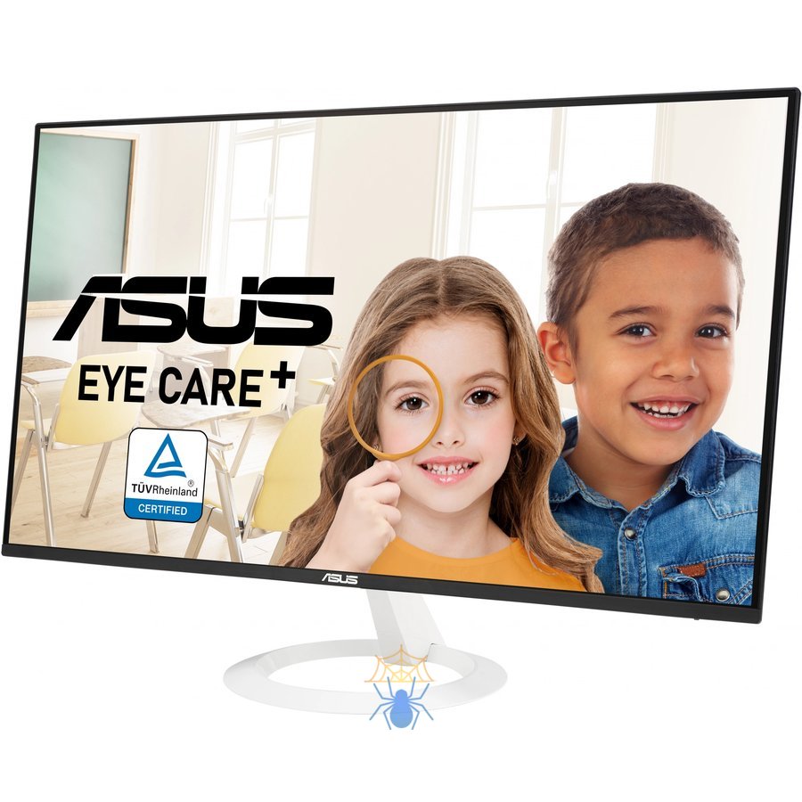 Монитор Asus 27" VZ27EHF-W черный IPS LED 1ms 16:9 HDMI матовая 250cd 178гр/178гр 1920x1080 100Hz FHD 3.6кг фото 3