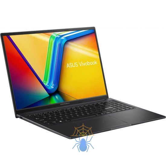 Ноутбук Asus VivoBook 16X M3604YA-MB248 Ryzen 5 7430U 16Gb SSD512Gb AMD Radeon 16" IPS WUXGA (1920x1200) noOS black WiFi BT Cam (90NB11A1-M00B80) фото 3