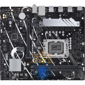 Материнская плата Asus PRIME B760M-R D4 Soc-1700 Intel B760 2xDDR4 mATX AC`97 8ch(7.1) 2.5Gg RAID+HDMI фото