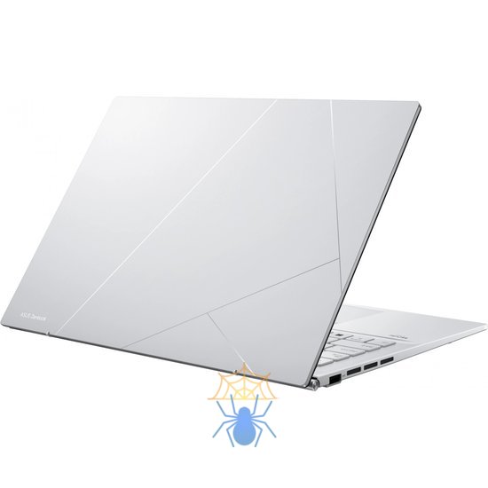 Ноутбук Asus Zenbook 14 OLED UX3402VA-KM748 Core i7 13700H 16Gb SSD1Tb Intel Iris Xe graphics 14" OLED 2.8K (2880x1800) noOS silver WiFi BT Cam Bag (90NB10G6-M015R0) фото 6