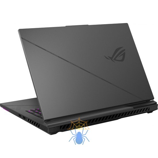 Ноутбук Asus ROG Strix G18 G814JV-N6168 Core i7 13650HX 16Gb SSD1Tb NVIDIA GeForce RTX4060 8Gb 18" IPS WQXGA (2560x1600) noOS grey WiFi BT Cam (90NR0CM1-M00BC0) фото 6