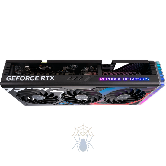 Видеокарта Asus PCI-E 4.0 ROG-STRIX-RTX4070S-O12G-GAMING NVIDIA GeForce RTX 4070 Super 12Gb 192bit GDDR6X 2640/21000 HDMIx2 DPx3 HDCP Ret фото 4