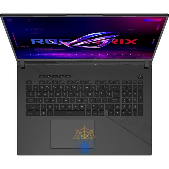 Ноутбук Asus ROG Strix G18 G814JV-N6168 Core i7 13650HX 16Gb SSD1Tb NVIDIA GeForce RTX4060 8Gb 18" IPS WQXGA (2560x1600) noOS grey WiFi BT Cam (90NR0CM1-M00BC0) фото 5