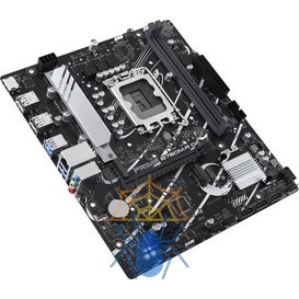 Материнская плата Asus PRIME B760M-R D4 Soc-1700 Intel B760 2xDDR4 mATX AC`97 8ch(7.1) 2.5Gg RAID+HDMI фото 5