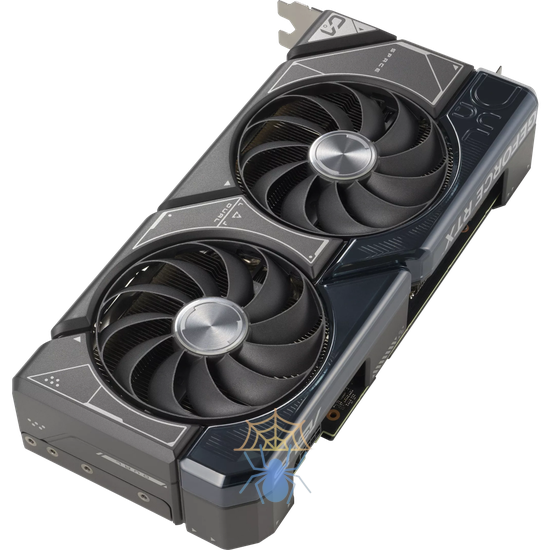 Видеокарта Asus PCI-E 4.0 DUAL-RTX4070S-O12G NVIDIA GeForce RTX 4070 Super 12Gb 192bit GDDR6X 2520/21000 HDMIx1 DPx3 HDCP Ret фото 3